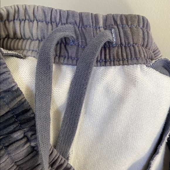 Calvin Klein Sweatpant Joggers,‎ Lavender and Grey Marbled Print, Size L - Picture 8 of 9